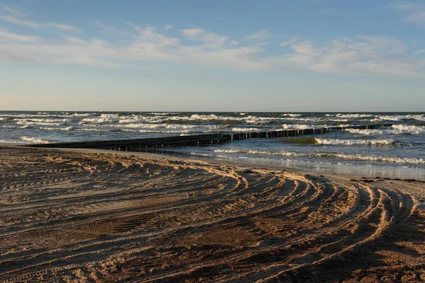 波罗的海海岸线景观 — 图库照片