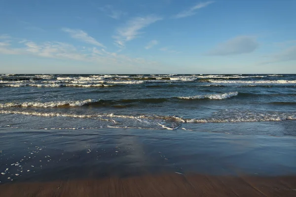 Вид Узбережжя Балтійського Моря — стокове фото