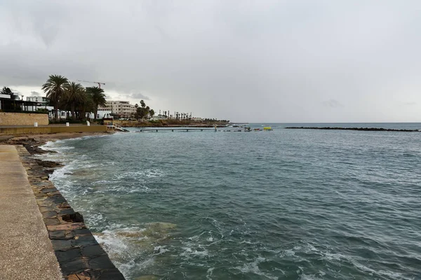 Kusten Medelhavet Paphos — Stockfoto