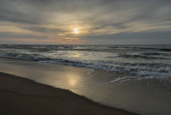 Evening View Coast Baltic Sea — Stockfoto