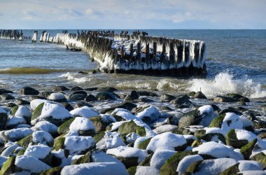 Baltık Denizi 'nde Korvaralılarla Dalgaksu.