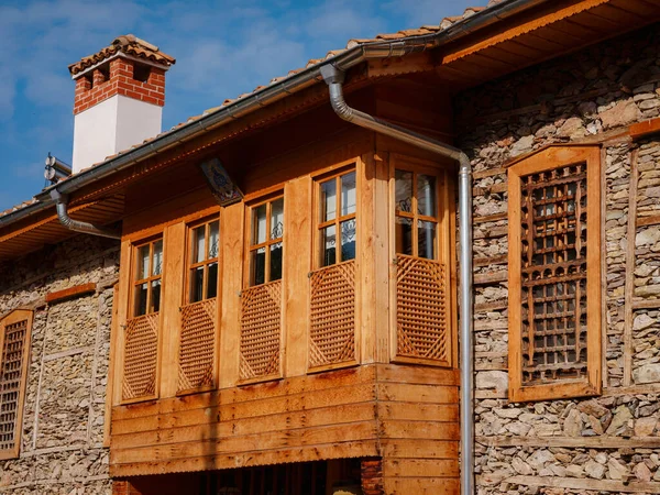 Ormana Provincia Antalya Turquía Octubre 2022 Calle Detalles Diseño Casas — Foto de Stock