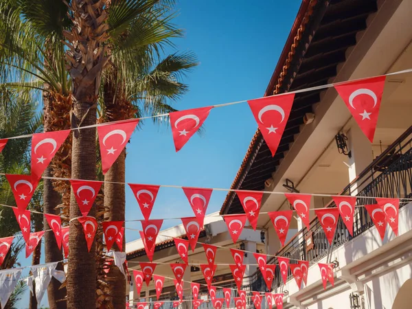 Marmaris Ist Ein Ferienort Der Türkischen Riviera Der Auch Als — Stockfoto
