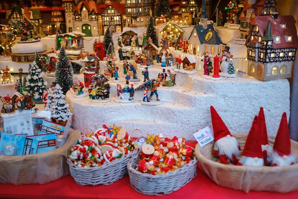Dusselldorf Germany December 2022 Christmas Atmosphere Open Xmas Market Celebrating — Stock Photo, Image