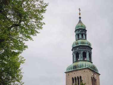 Roman Catholic parish church of Mulln, of Our Lady Mariae Himmelfahrt, also known as Mullner Church, is located on northern foothills of Monchsberg in old suburb of Mulln in city of Salzburg.