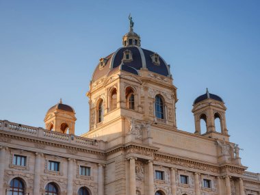 Natural History Museum is one of largest museums in Vienna. Located on Maria Theresa Square, opposite Museum of Art History, similar in architecture. Natural History Museum was built for Habsburgs.