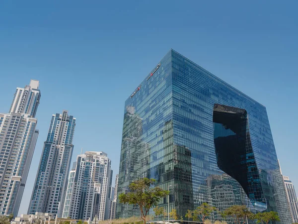 Dubai Egyesült Arab Emírségek 2023 Március Opus Omniyat Designed Zaha — Stock Fotó