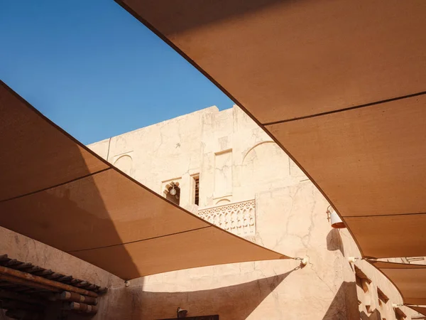 Seef Gamla Historiska Distrikt Med Traditionell Arabisk Arkitektur Gamla Byggnader — Stockfoto