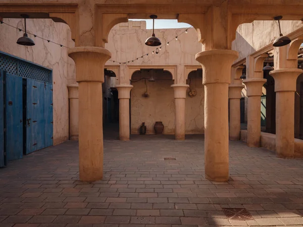 Старый Исторический Район Аль Сиф Традиционной Арабской Архитектурой Старинные Здания — стоковое фото