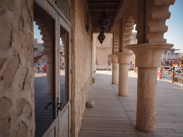 Старый Исторический Район Аль Сиф Традиционной Арабской Архитектурой Старинные Здания — стоковое фото