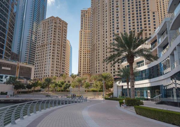 Dubai Vereinigte Arabische Emirate März 2023 Schöner Blick Auf Dubais — Stockfoto