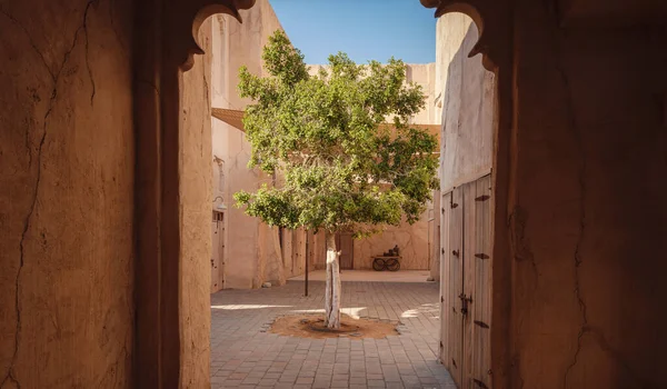 Seef Παλιά Ιστορική Περιοχή Παραδοσιακή Αραβική Αρχιτεκτονική Παλιά Κτίρια Και — Φωτογραφία Αρχείου