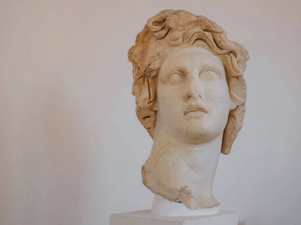 Rhodos Grekland April 2023 Arkeologiska Museet Rhodos Stad Uppgifter Antika — Stockfoto