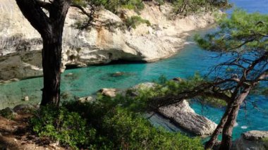 Turkey, trip to city of Kemer, Bay of Big Stones. Travel adventure , active vacations healthy lifestyle and eco tourism concept and idea.