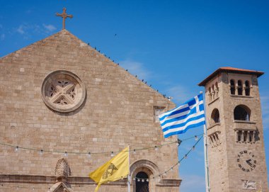 Yunanistan 'a seyahat, Akdeniz adaları Rodos - eski şehir