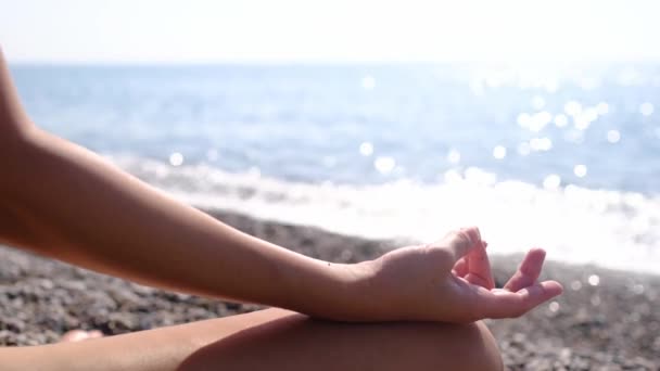 Yaz Havası Türk Rivierası Nda Deniz Kenarında Dinlenme Deniz Kıyısında — Stok video