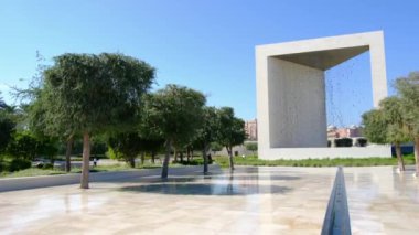 BAE, Abu-Dabi, 11 Ocak 2024: Kurucu Anıt Abu Dabi, Birleşik Arap Emirlikleri Şeyh Zayed 'in anıtıdır.