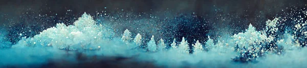 Аннотация Winter Christmas Background Sky — стоковое фото