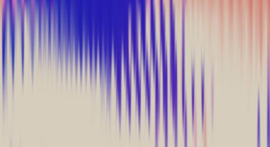 Vektör Renkli Bulanık Holografik Gradyan arka planı. Kaburgalı cam dokusu. Pastel bg.