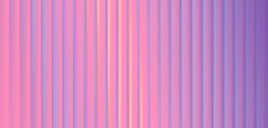 Vektör Renkli Bulanık Holografik Gradyan arka planı. Kaburgalı cam dokusu. Pastel bg.