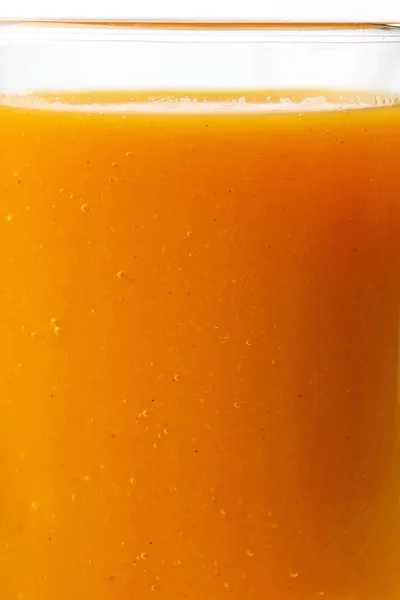 Abóbora Canela Picante Bebida Quente Closeup — Fotografia de Stock