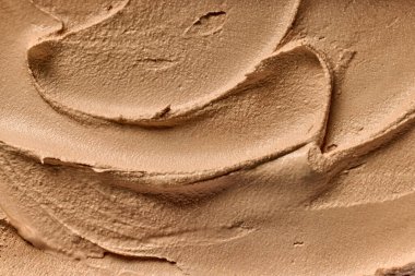 Ev yapımı çikolatalı dondurma.