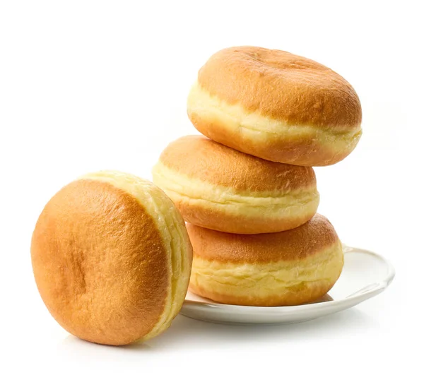 도넛은 배경에 분리되어 — 스톡 사진