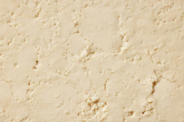 tofu cheese background, top view texture