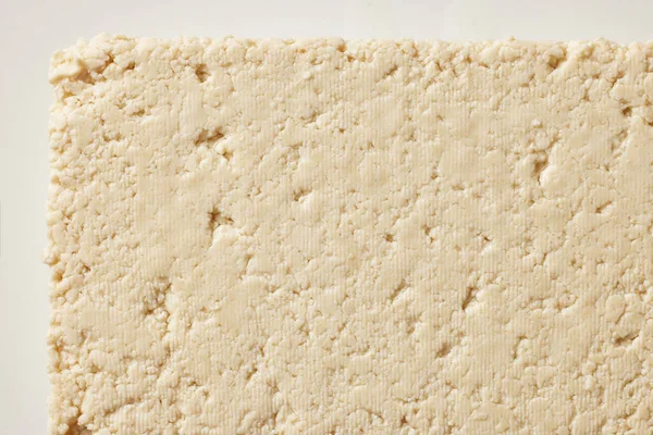 Tekstura Sera Tofu Widok Góry — Zdjęcie stockowe