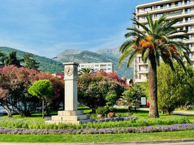 Budva, Karadağ şehir manzarası, Eylül