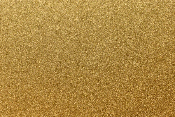 Gold Glitter Background Top View — Stock Photo, Image