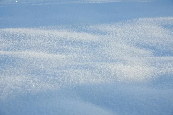 Белый Снег Зимой Абстрактный Фон Стоковая Картинка