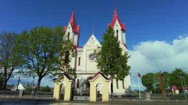 Tüm kilise Aziz Svencionys, Litvanya