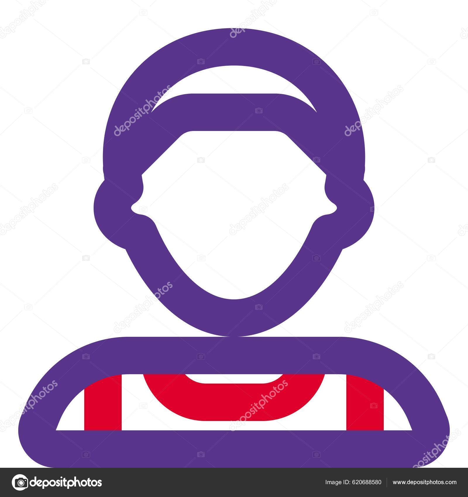 Male Avatar Skin Fade Edgy Cut Hairstyle Stock Vector by 620688580