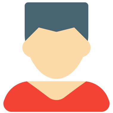 Pompadour saç stilli genç adam avatarı