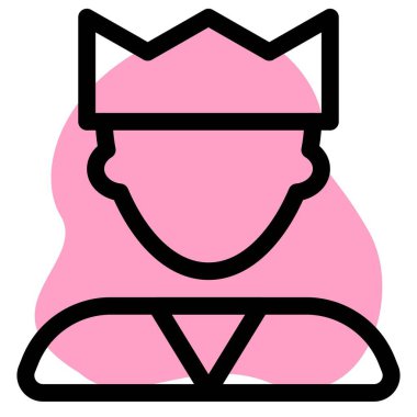 Genç Kral Avatar taç takıyor.