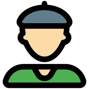 Bere şapkalı genç adam avatarı