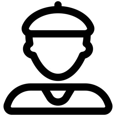 Bere şapkalı genç adam avatarı