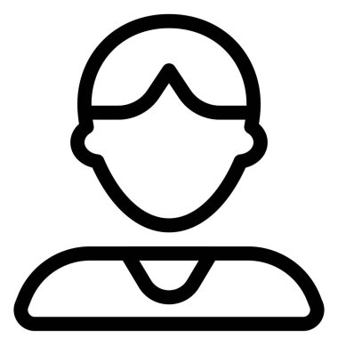 Orta boy saç stili olan genç çocuk avatarı