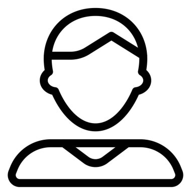 Tişört giyen, yarı saç tarzı olan genç bir avatar.