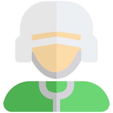 Şapka takan beyzbol oyuncusu avatarı