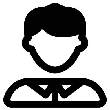 Erkek bilardo oyuncusu profesyonel avatar