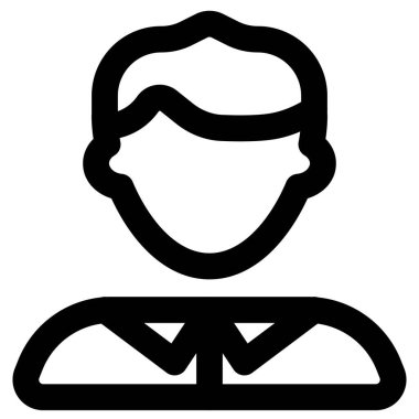 Erkek bilardo oyuncusu profesyonel avatar