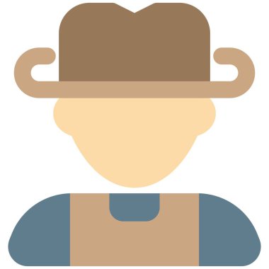 Vahşi Batı 'nın kovboy avatarı.