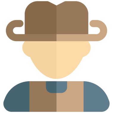 Vahşi Batı 'nın kovboy avatarı.