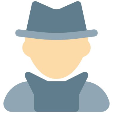 Birden fazla yasal suçla suçlanan kötü şöhretli suçlu avatarı