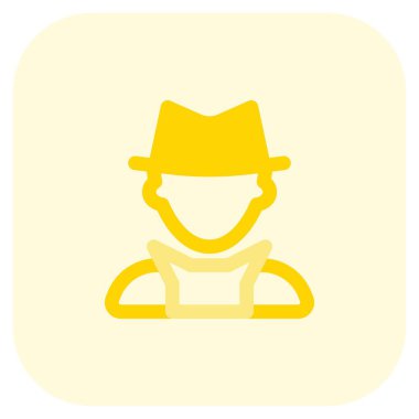 Birden fazla yasal suçla suçlanan kötü şöhretli suçlu avatarı