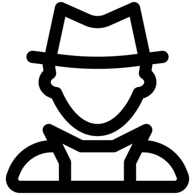 Birden fazla yasal suçla suçlanan kötü şöhretli suçlu avatarı