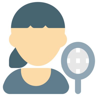 Raketli bayan badminton oyuncusu