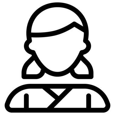 Genç bayan judo karate dövüşçüsü kimono giyiyor.